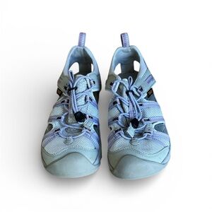 Teva Kids Manatee Sandal Purple Impression Unisex Water Shoes Size 2